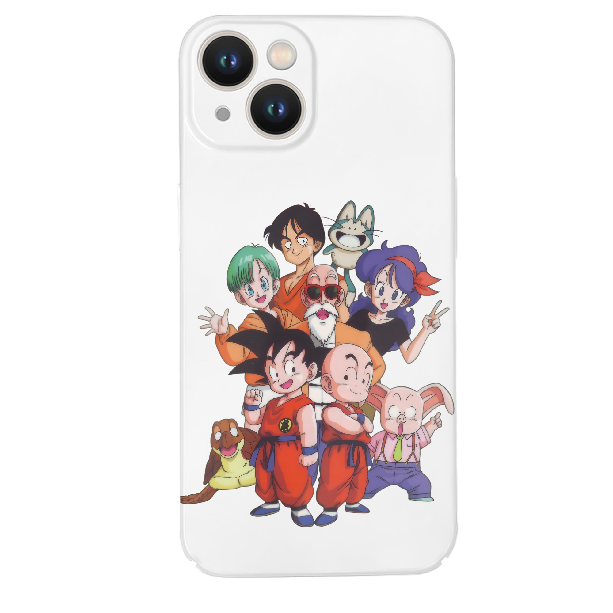 （画像用） ドラゴンボール DRAGON BALL 【iPhone 14シリーズ対応】ハードケース